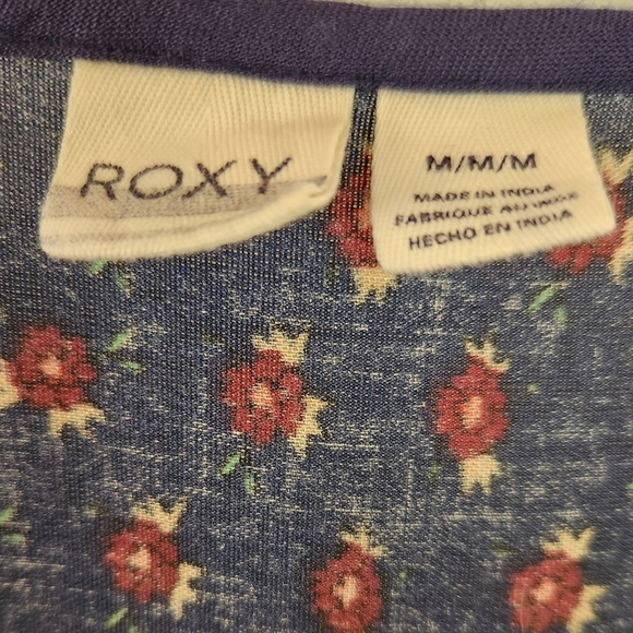 Roxy blouse, boho style, M, EUC - Picture 4 of 7